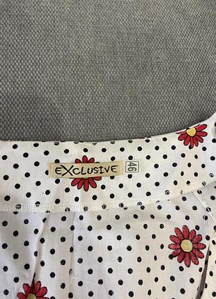 Плаття в горошок