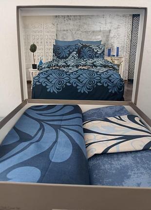 Постельное белье casa bella v18 ранфорс евро