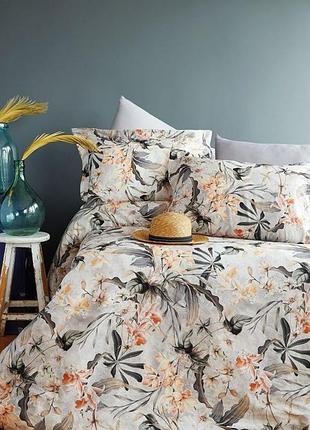 Постельное белье issimo home oleander тенсел евро