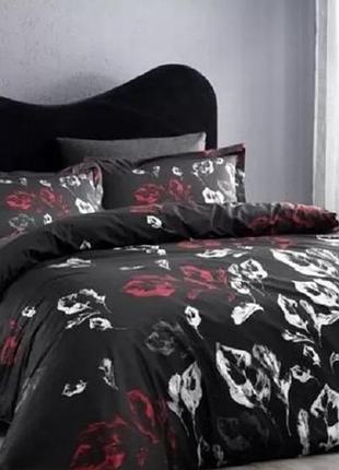 Постельное белье tac tallin siyah сатин deluxe евро