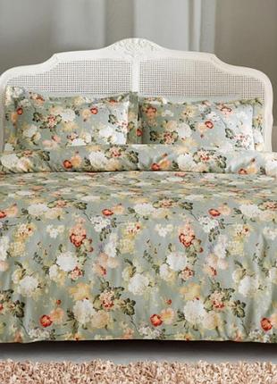 Постельное белье tivolyo home angelica делюкс сатин полуторный