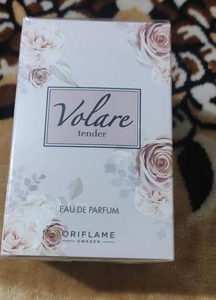 Парфумована вода oriflame volare tender.