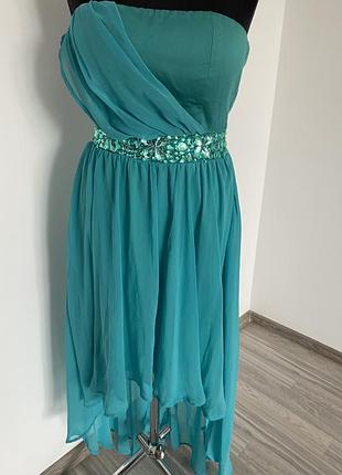 Нарядне плаття з шифону