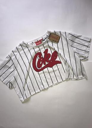 Топ оверсайз кока кола