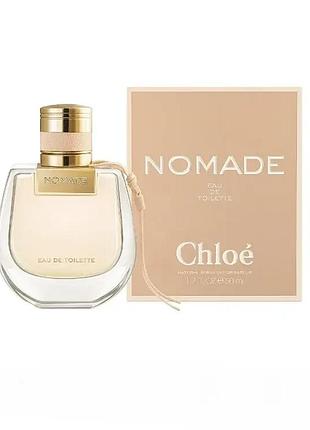 Оригинал женские chloe nomade eau de toilette ( хлоя номаде ) туалетная вода 50 ml мл