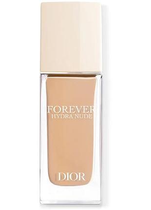 Оригінал christian dior forever hydra nude 2n neutral 30 мл ( діор форевер гідра нюд ) тональний крем