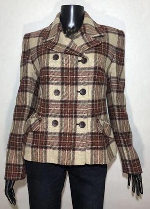 Вовняне пальто laura ashley