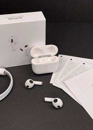 Навушники airpods 3 білі