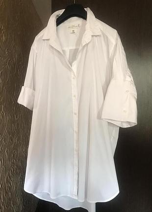 Повседневная универсальная классическая рубашка с коротким рукавом