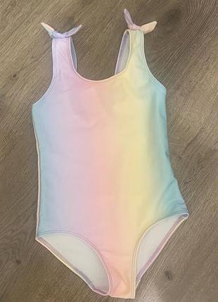 Купальник різнокольоровий h&m 4-6 років