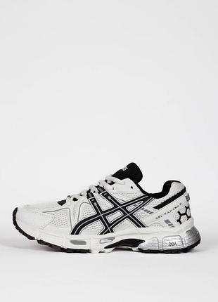 Жіночі кросівки asics gel-kahana 8 white/black