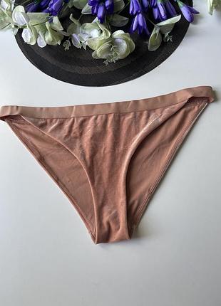 Плавки низ купальника велюрові h&m