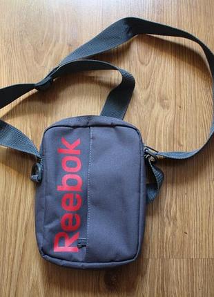 Унісекс сумка через плече месенджер reebok