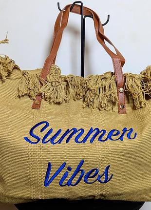 Летняя сумка "summer vibes"👜 do479a1