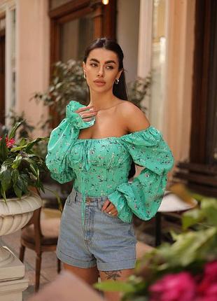 Стильный топ блуза