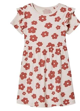 Сукня на дівчинку, від тм lupilu. розміри: 98-104 см., 122-128 см.