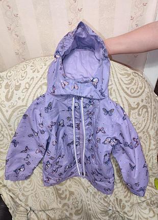 Ветровка на девочку 98-104
