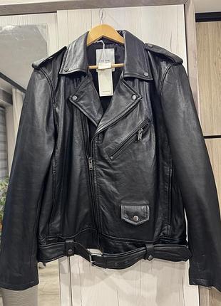 Шкіряна косуха