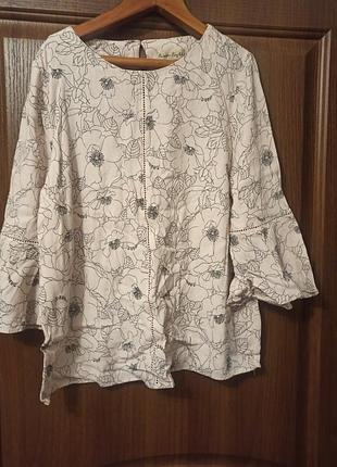 Блуза віскоза 10 розмір