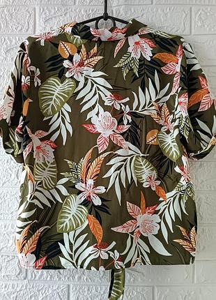 Яскрава укорочена сорочка 6