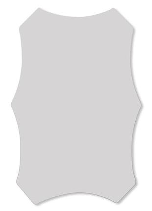 Дзеркало акрилове самоклеюче 400*600мм*2мм sw-00001521