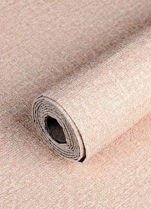 Самоклеючі шпалери бежевий меланж 2800*500*2,5мм (d) sw-00002018