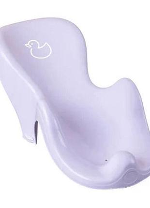 Гірка для купання "каченя" (бузкова) dk-003-133 tega