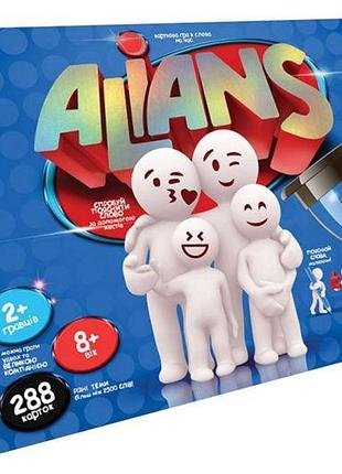 Настільна розважальна гра "alians" spg-92u danko