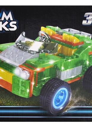 Конструктор "ausini" "gleam brick" 133дет. 25491 р.22*15*4,5см