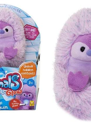 М'яка інтерактивна іграшка curlimals серії «arctic glow» - пінгвін піп 3728
