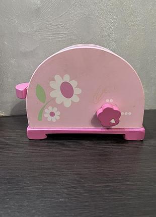 Деревʼяний тостер