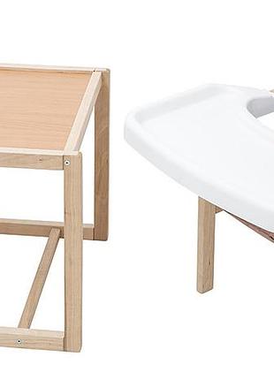Стульчик-трансформер babyroom пони-230 eko капучино / шоколад