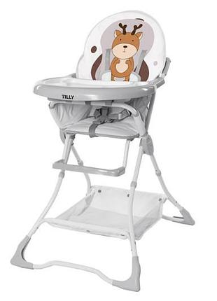 Стілець для годування tilly buddy t-633/2 brown deer