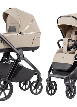 Коляска універсальна carrello omega crl-6540/1 solar beige (2in1)