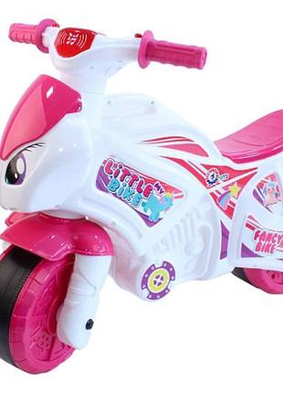Мотоцикл музичний 'принцеса' 6368 технок