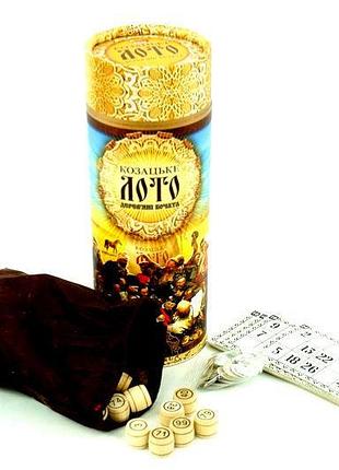 Лото велике "козацьке лото" в тубусi g48-t danko