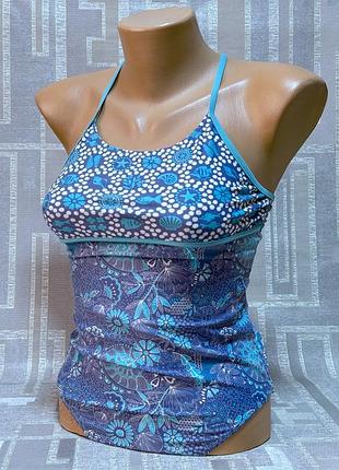 Купальник суцільний дівчинці 13 років 158 см зріст fatface для басейну пляжу