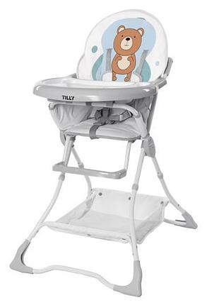 Стілець для годування tilly buddyt-633/2 azure bear