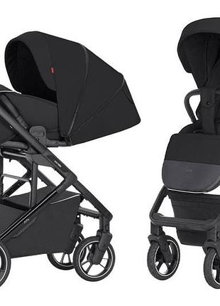 Прогулянкова коляска carrello alfa crl-5508 bf graphite grey