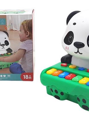 Піаніно дитяче "панда" в коробці lc79