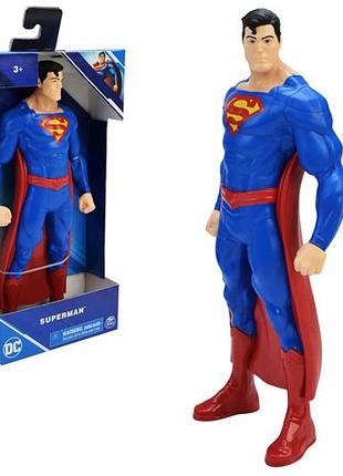 Фігурка 6067618 superman, 24 см з аксесуарами, у коробці 12,5*5*25 см