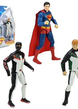 Фігурка 6073290 superman, 15 см, з аксесуарами,блістер 17,7*3,5*25,3 см