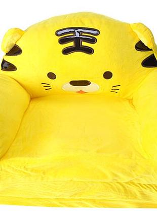 М'яка іграшка-крісло тигр 60см