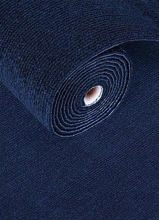 Самоклеюча плитка під ковролін в рулоні синій 600*3000мм sw-00002585