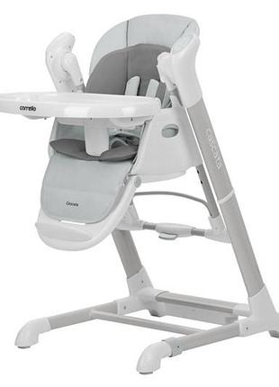 Стільчик-гойдалка carrello cascata crl-10303/1 ash grey