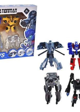 Робот 1050 набір 6 шт роботів, у коробці 32,5*5*23см