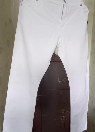 Джинсы белые мужские, р.w40/l32