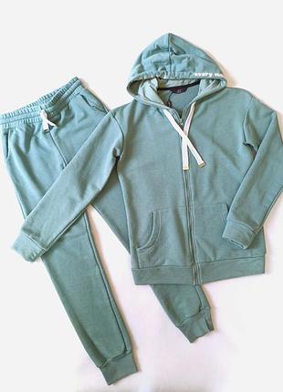 ‼️разграждай!!️ костюм спортивный трикотажный на девочку 140-146см