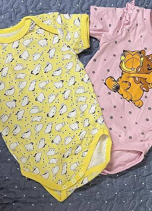 Боді на короткий рукав