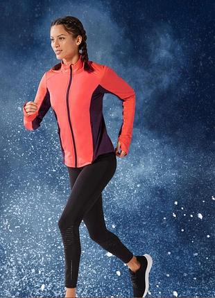 Спортивна термо куртка crivit, eur 32/34/xs. в упаковці!